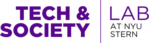 Tech and Society Lab at NYU Stern Logo
